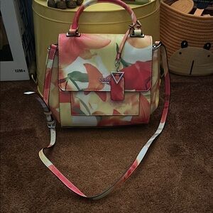 GUESS Floral Multicolor Women's Bag